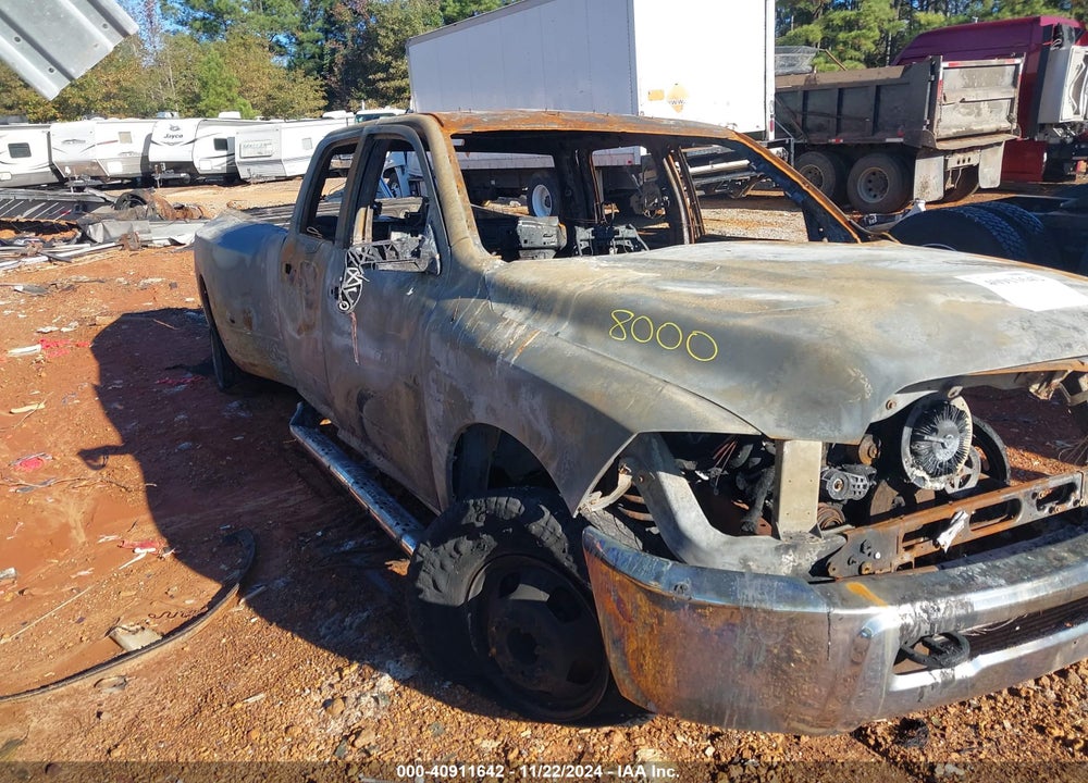 2016 RAM 3500 SLT VIN: 3C63RRHL9GG296462