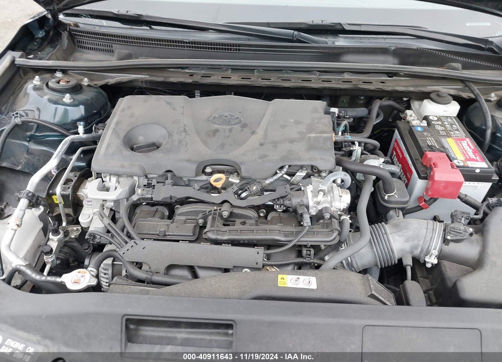 2021 TOYOTA CAMRY SE VIN: 4T1G11AK2MU542437