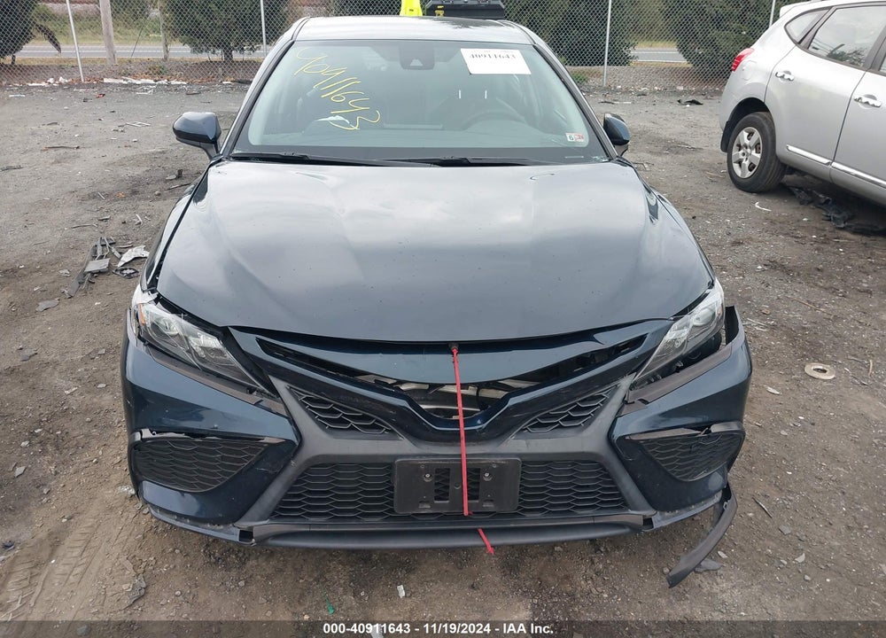 2021 TOYOTA CAMRY SE VIN: 4T1G11AK2MU542437