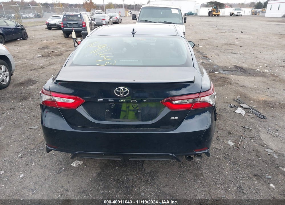 2021 TOYOTA CAMRY SE VIN: 4T1G11AK2MU542437