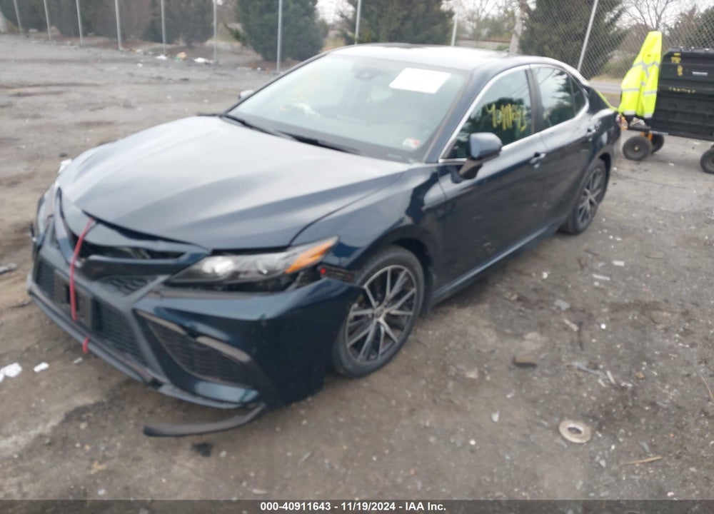 2021 TOYOTA CAMRY SE VIN: 4T1G11AK2MU542437
