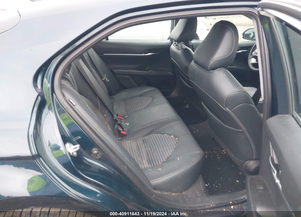 2021 TOYOTA CAMRY SE VIN: 4T1G11AK2MU542437