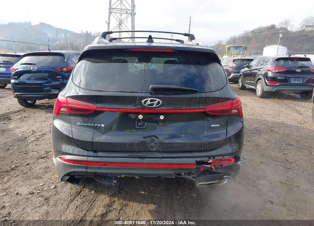 2023 HYUNDAI SANTA FE SEL VIN: 5NMS3DAJ3PH589702
