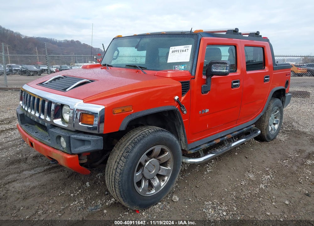 2008 HUMMER H2 SUT VIN: 5GRGN22848H105182