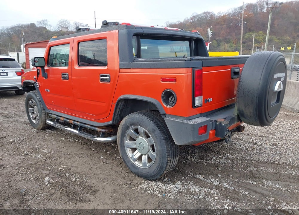 2008 HUMMER H2 SUT VIN: 5GRGN22848H105182