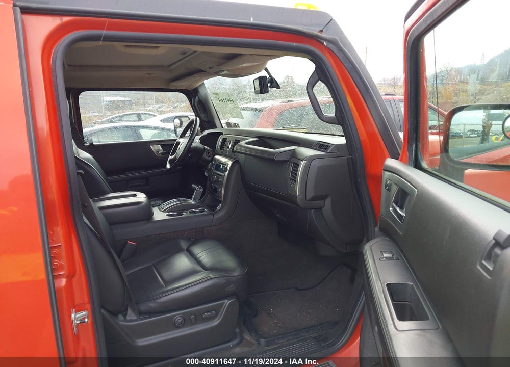 2008 HUMMER H2 SUT VIN: 5GRGN22848H105182