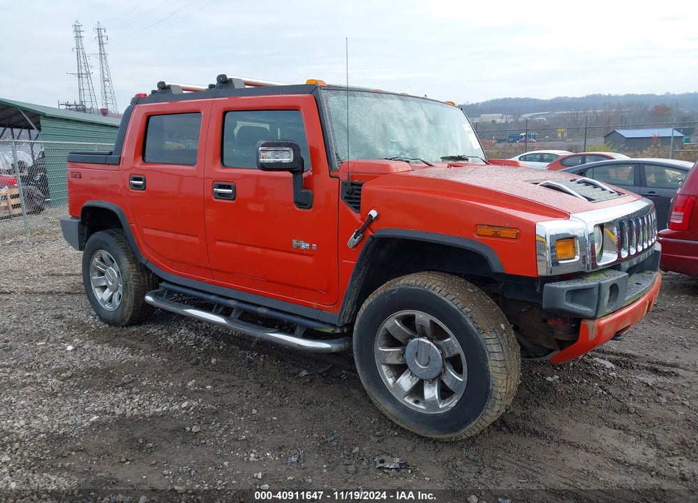 2008 HUMMER H2 SUT VIN: 5GRGN22848H105182