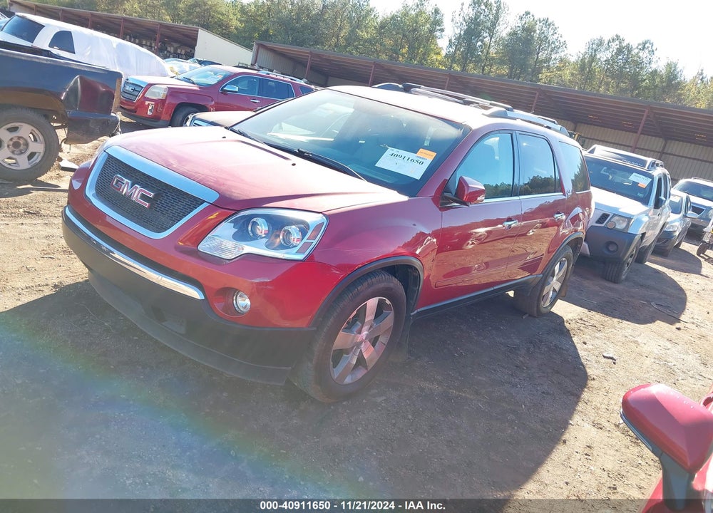 2012 GMC ACADIA SLT-1 VIN: 1GKKRRED9CJ267218