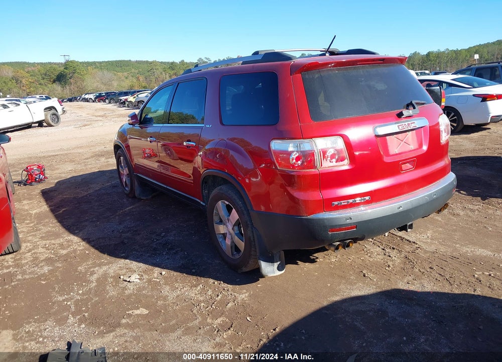 2012 GMC ACADIA SLT-1 VIN: 1GKKRRED9CJ267218