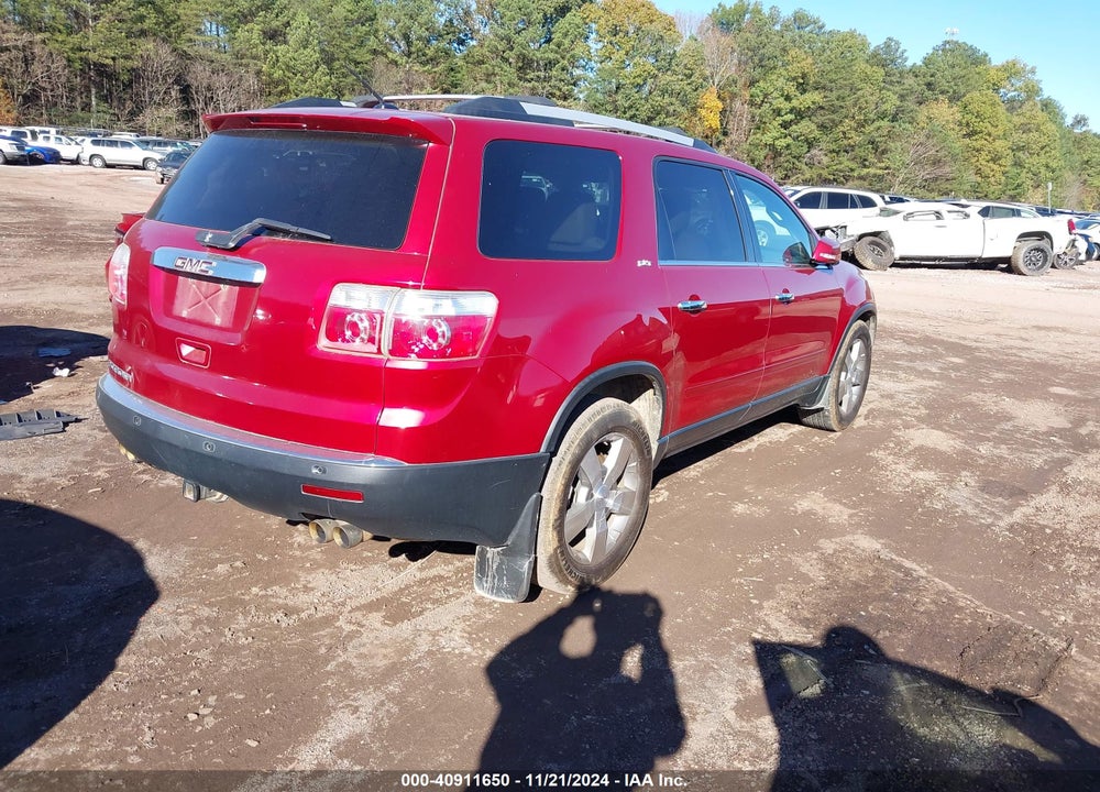 2012 GMC ACADIA SLT-1 VIN: 1GKKRRED9CJ267218