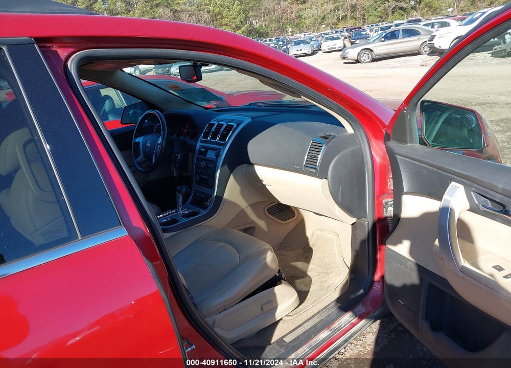 2012 GMC ACADIA SLT-1 VIN: 1GKKRRED9CJ267218