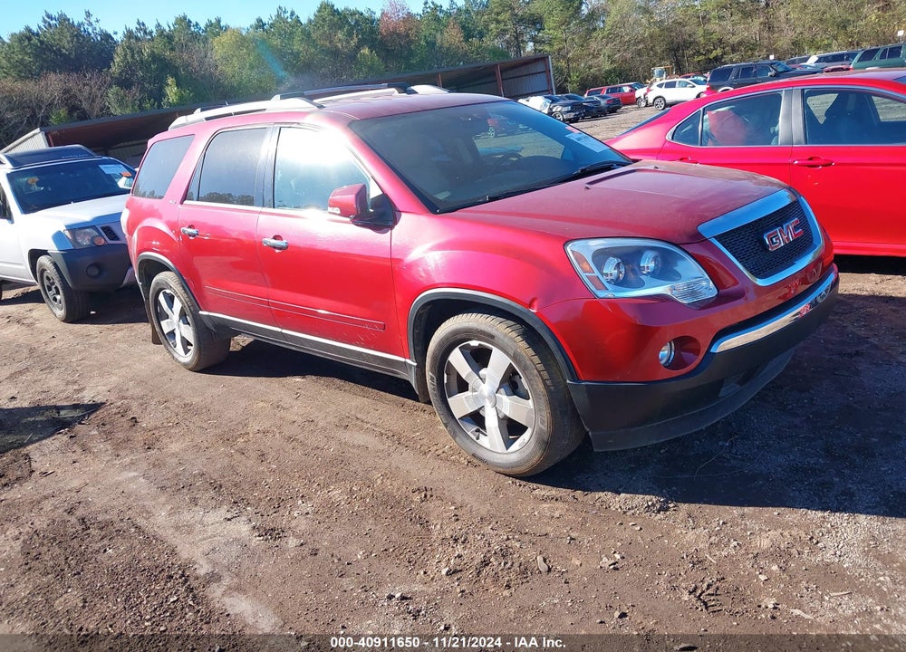 2012 GMC ACADIA SLT-1 VIN: 1GKKRRED9CJ267218
