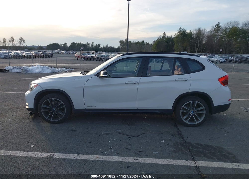 2015 BMW X1 XDRIVE28I VIN: WBAVL1C50FVY41447