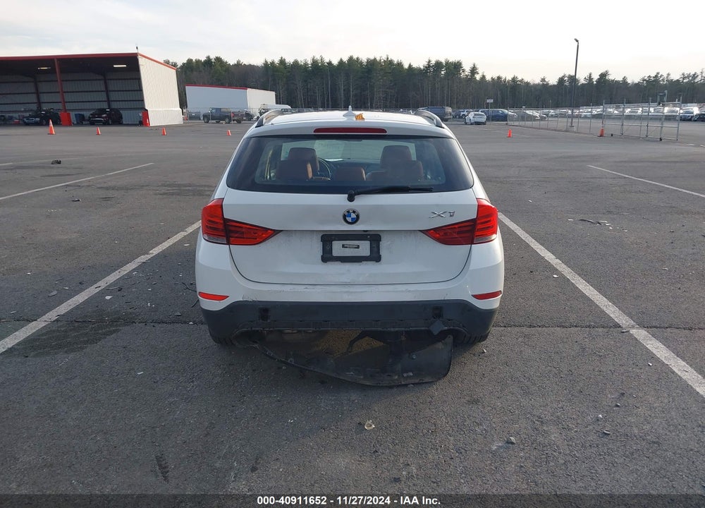 2015 BMW X1 XDRIVE28I VIN: WBAVL1C50FVY41447