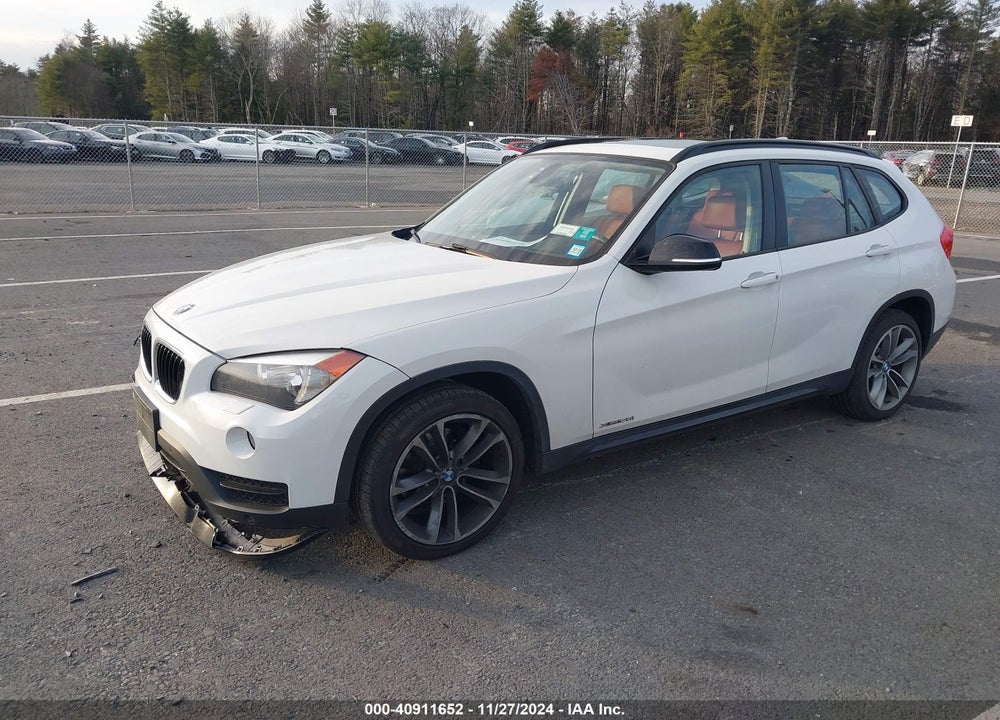2015 BMW X1 XDRIVE28I VIN: WBAVL1C50FVY41447