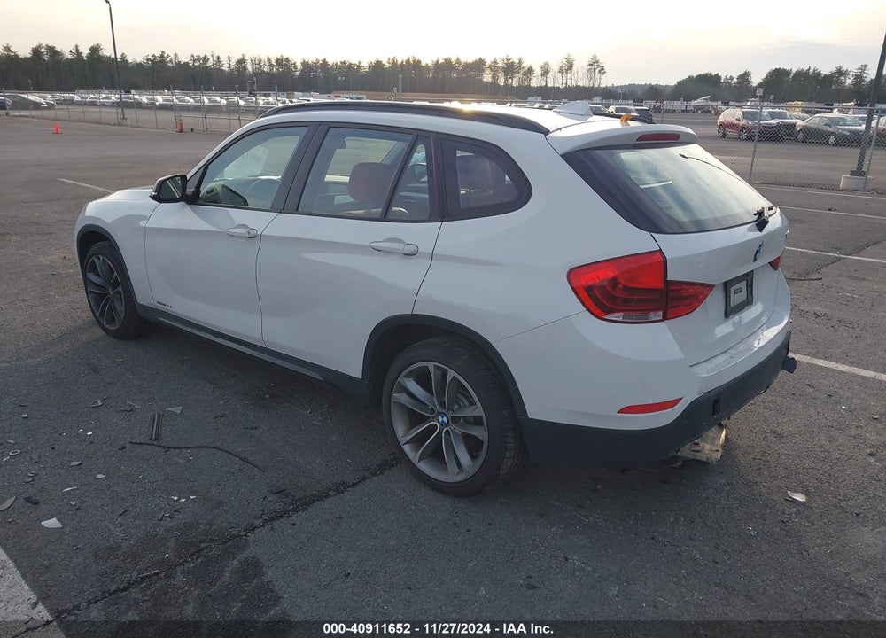 2015 BMW X1 XDRIVE28I VIN: WBAVL1C50FVY41447