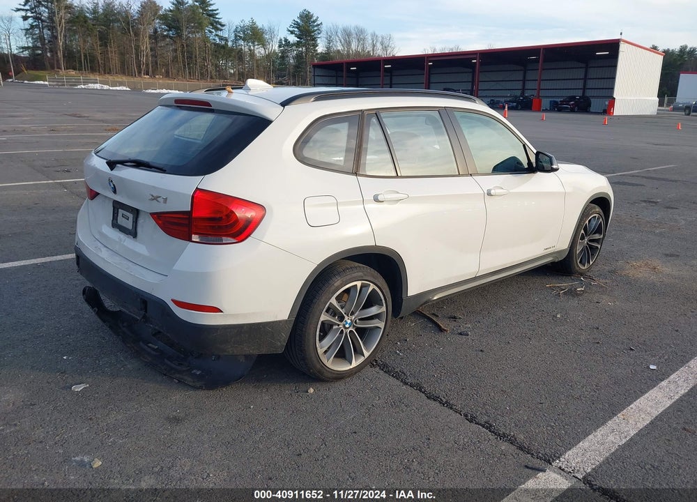 2015 BMW X1 XDRIVE28I VIN: WBAVL1C50FVY41447