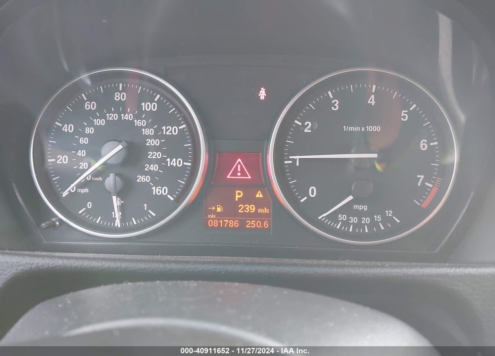 2015 BMW X1 XDRIVE28I VIN: WBAVL1C50FVY41447