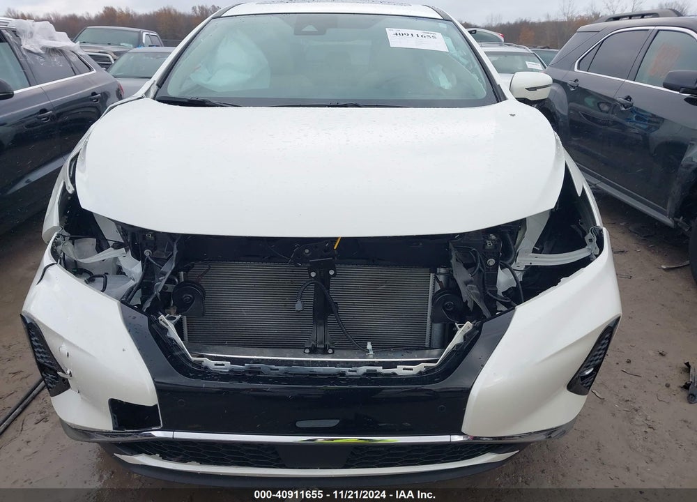2024 NISSAN MURANO SL INTELLIGENT AWD VIN: 5N1AZ2CS8RC112880