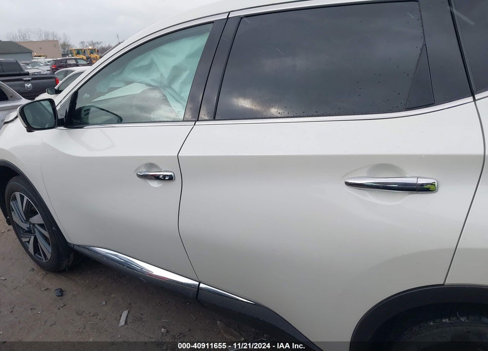 2024 NISSAN MURANO SL INTELLIGENT AWD VIN: 5N1AZ2CS8RC112880