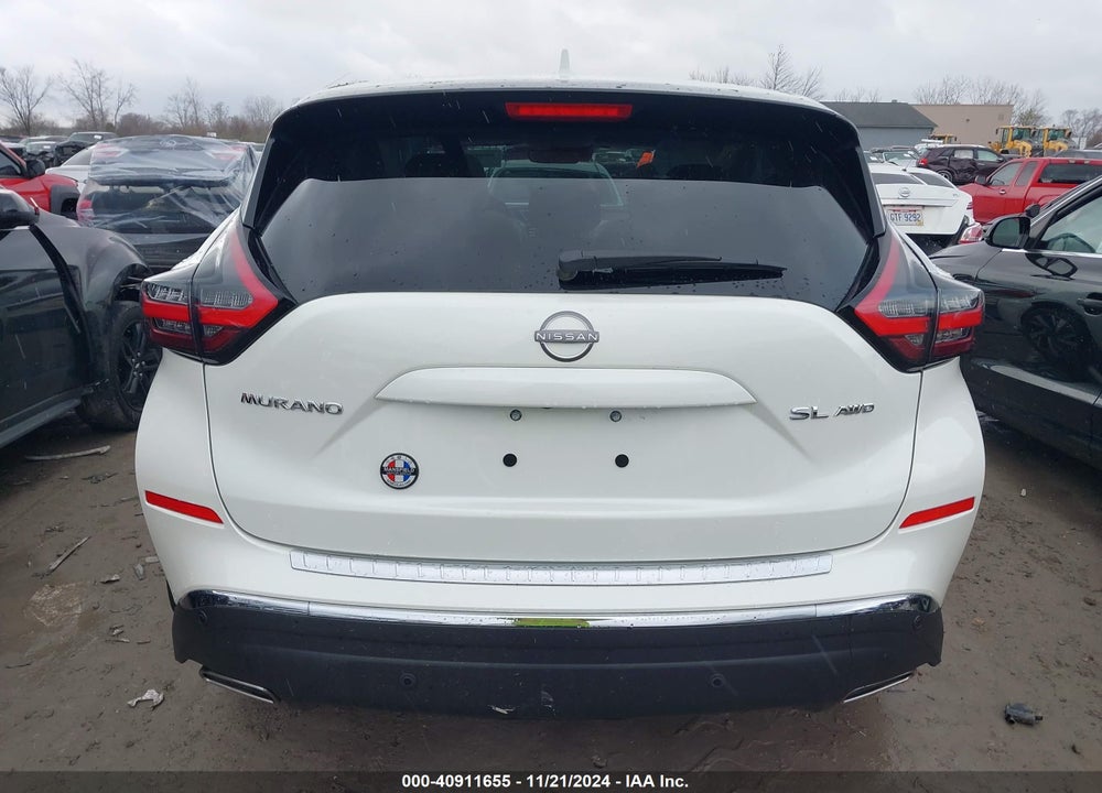 2024 NISSAN MURANO SL INTELLIGENT AWD VIN: 5N1AZ2CS8RC112880