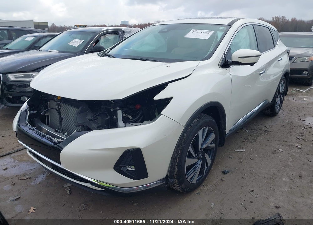 2024 NISSAN MURANO SL INTELLIGENT AWD VIN: 5N1AZ2CS8RC112880