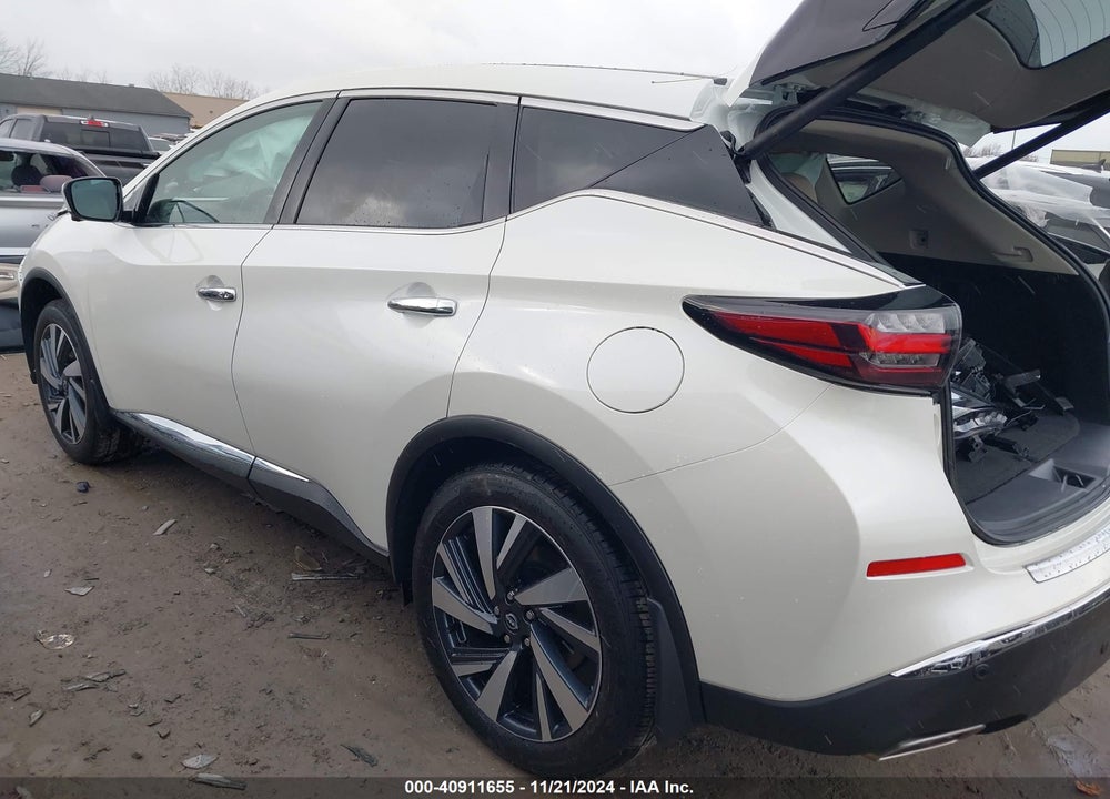 2024 NISSAN MURANO SL INTELLIGENT AWD VIN: 5N1AZ2CS8RC112880