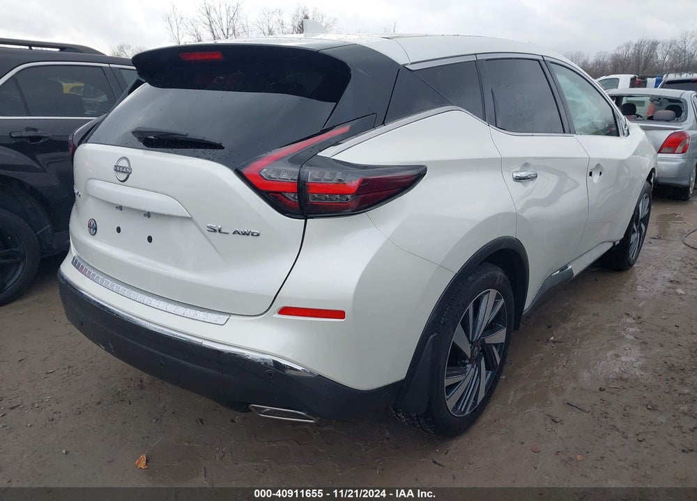 2024 NISSAN MURANO SL INTELLIGENT AWD VIN: 5N1AZ2CS8RC112880