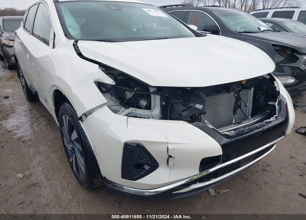 2024 NISSAN MURANO SL INTELLIGENT AWD VIN: 5N1AZ2CS8RC112880