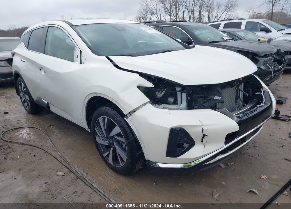 2024 NISSAN MURANO SL INTELLIGENT AWD VIN: 5N1AZ2CS8RC112880