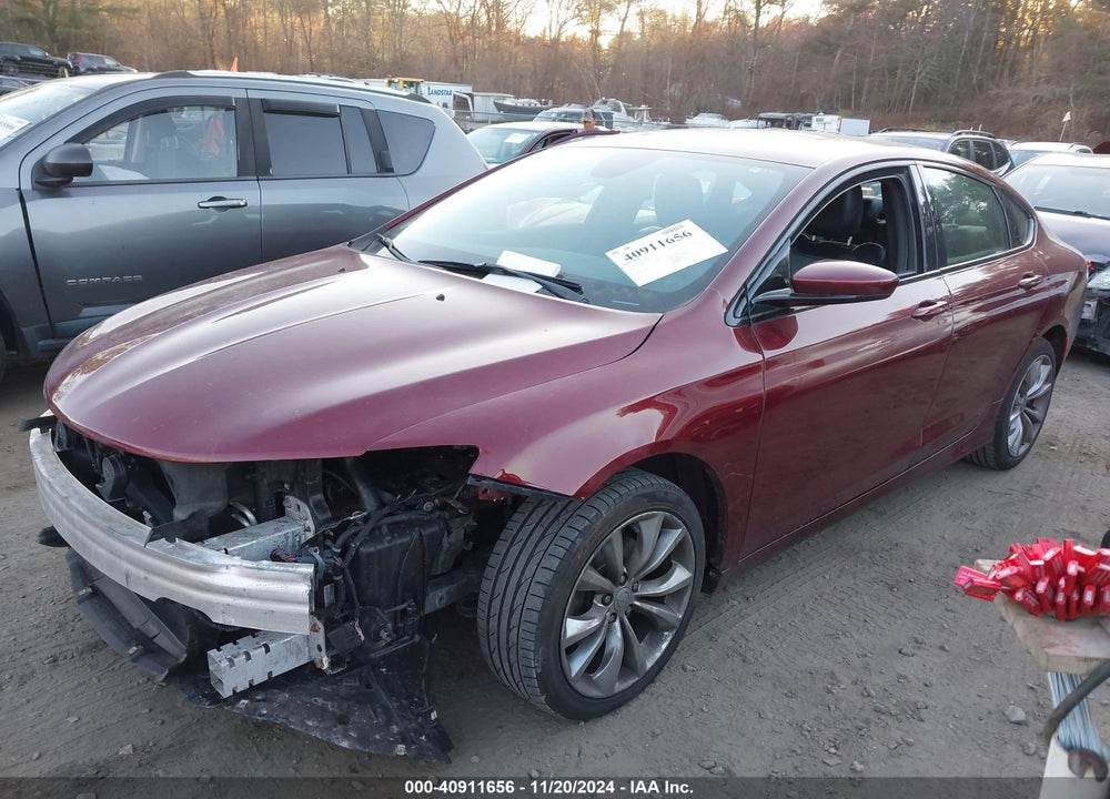 2016 CHRYSLER 200 VIN: 1C3CCCBB4GN174093