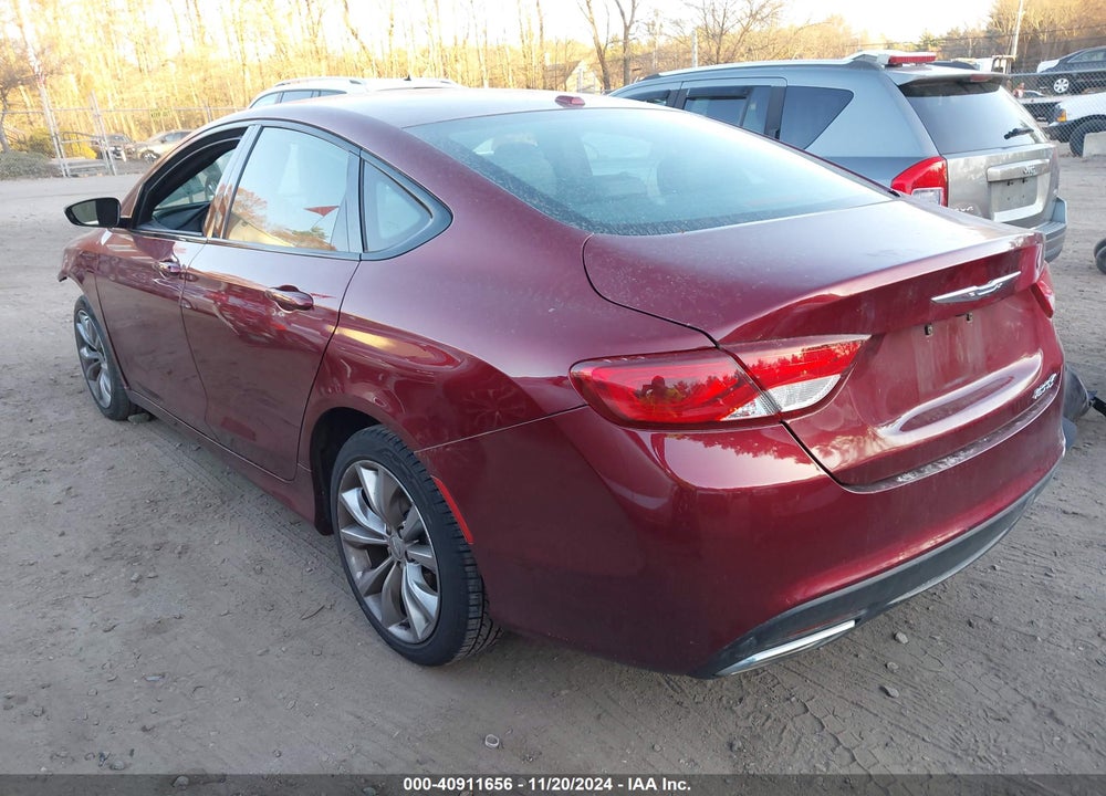 2016 CHRYSLER 200 VIN: 1C3CCCBB4GN174093