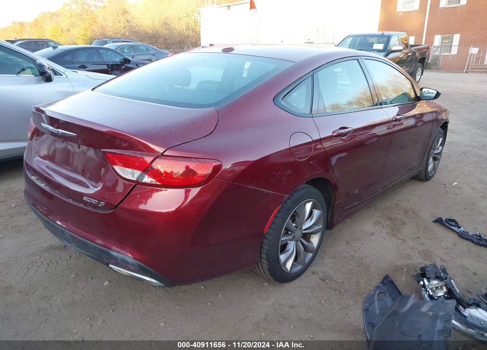 2016 CHRYSLER 200 VIN: 1C3CCCBB4GN174093