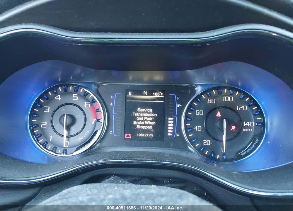 2016 CHRYSLER 200 VIN: 1C3CCCBB4GN174093