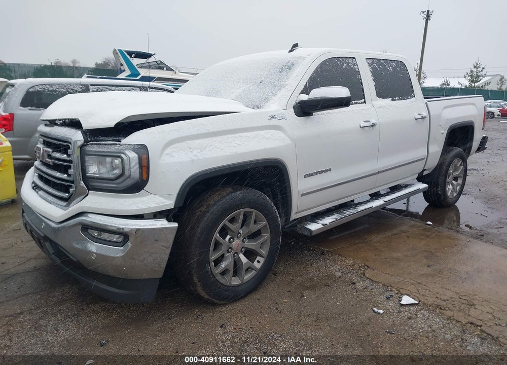2018 GMC SIERRA VIN: 3GTU2NEC0JG385262