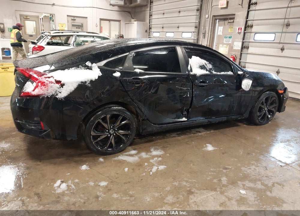 2020 HONDA CIVIC SPORT VIN: 19XFC2F89LE015912