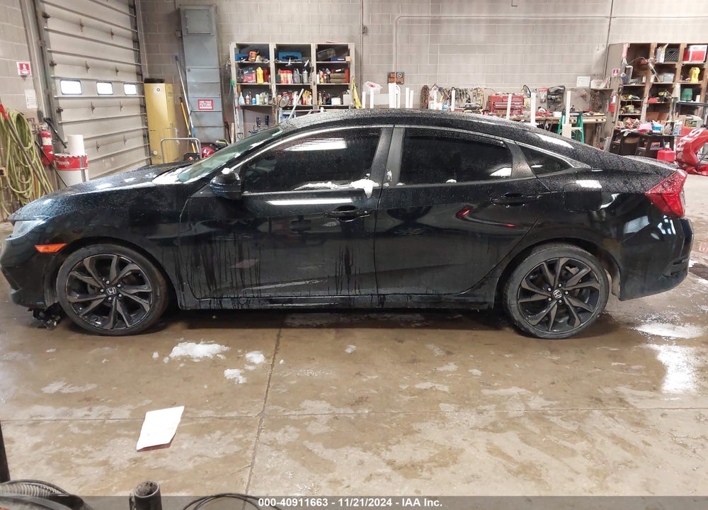 2020 HONDA CIVIC SPORT VIN: 19XFC2F89LE015912
