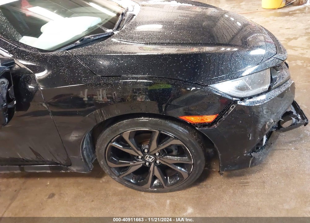 2020 HONDA CIVIC SPORT VIN: 19XFC2F89LE015912