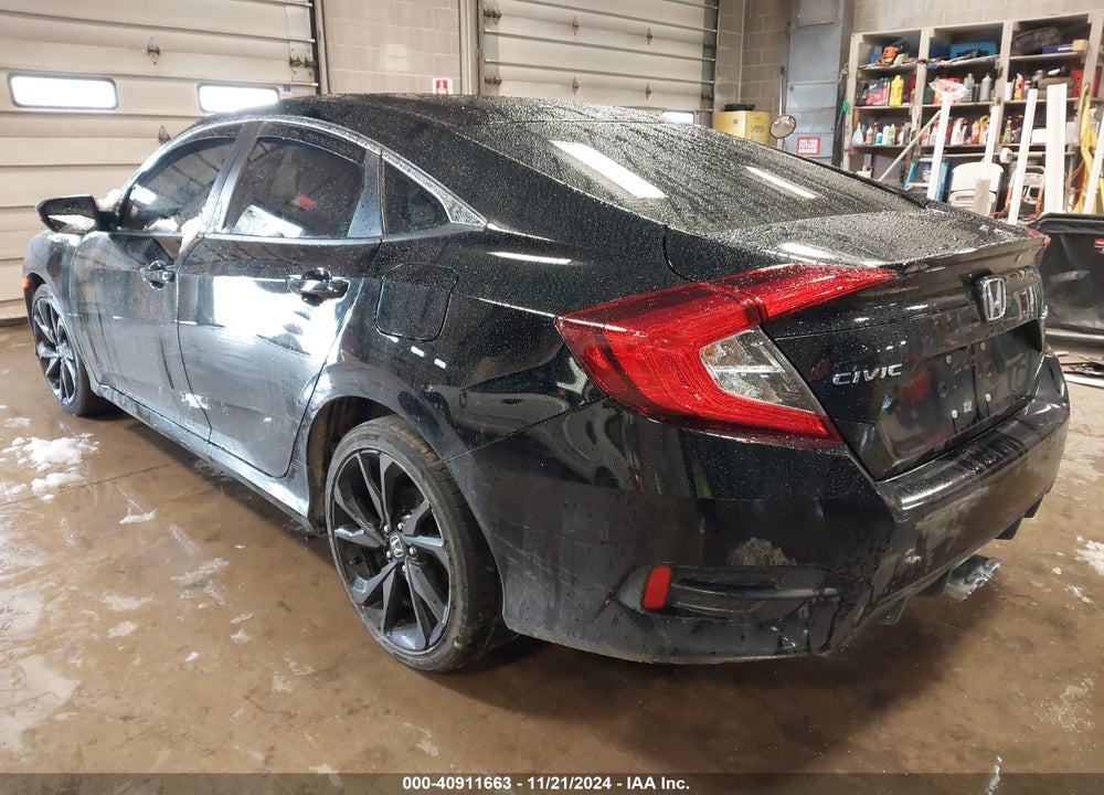 2020 HONDA CIVIC SPORT VIN: 19XFC2F89LE015912