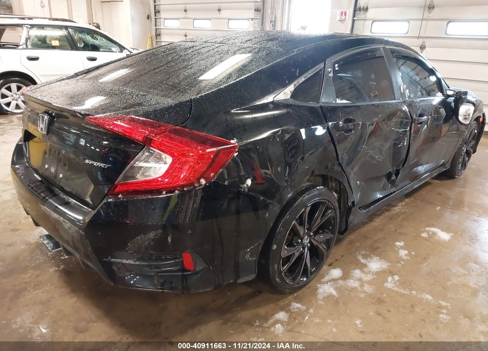 2020 HONDA CIVIC SPORT VIN: 19XFC2F89LE015912
