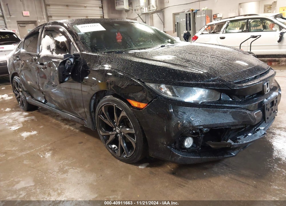 2020 HONDA CIVIC SPORT VIN: 19XFC2F89LE015912