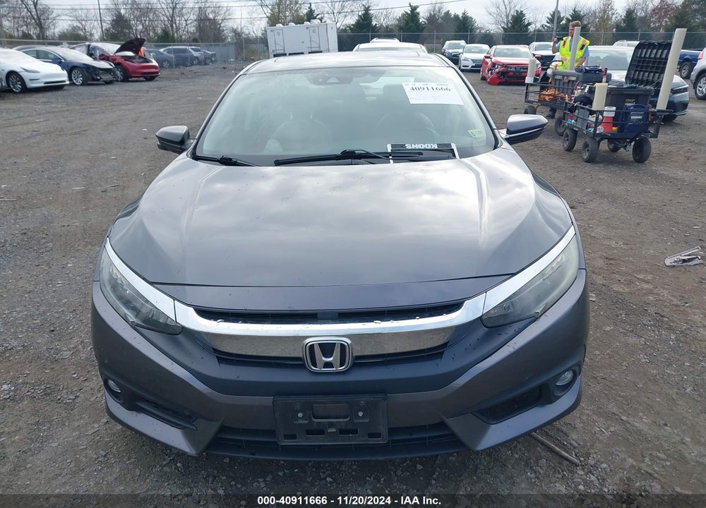 2017 HONDA CIVIC TOURING VIN: 2HGFC1F97HH635240