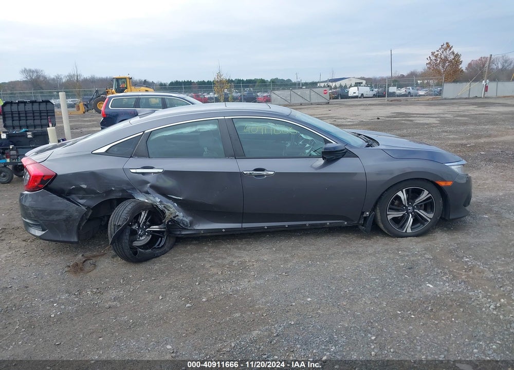 2017 HONDA CIVIC TOURING VIN: 2HGFC1F97HH635240