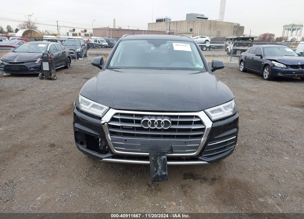 2018 AUDI Q5 2.0T PREMIUM/2.0T TECH PREMIUM VIN: WA1BNAFY4J2219847