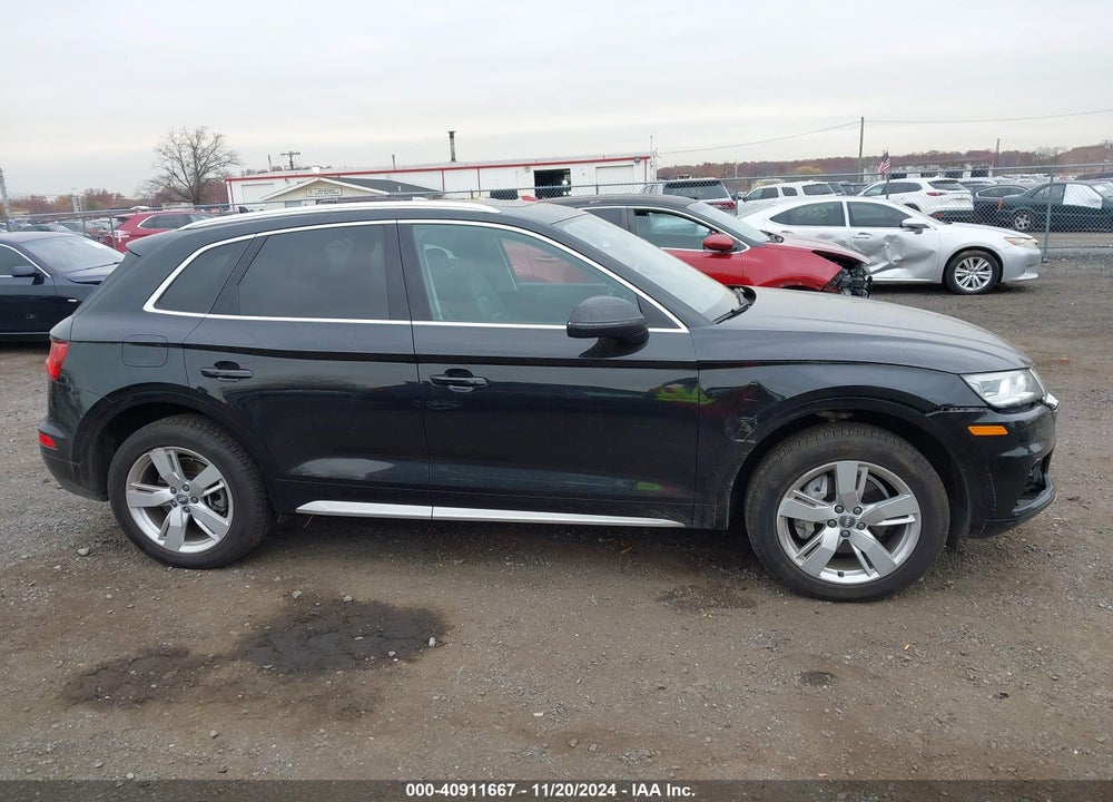 2018 AUDI Q5 2.0T PREMIUM/2.0T TECH PREMIUM VIN: WA1BNAFY4J2219847