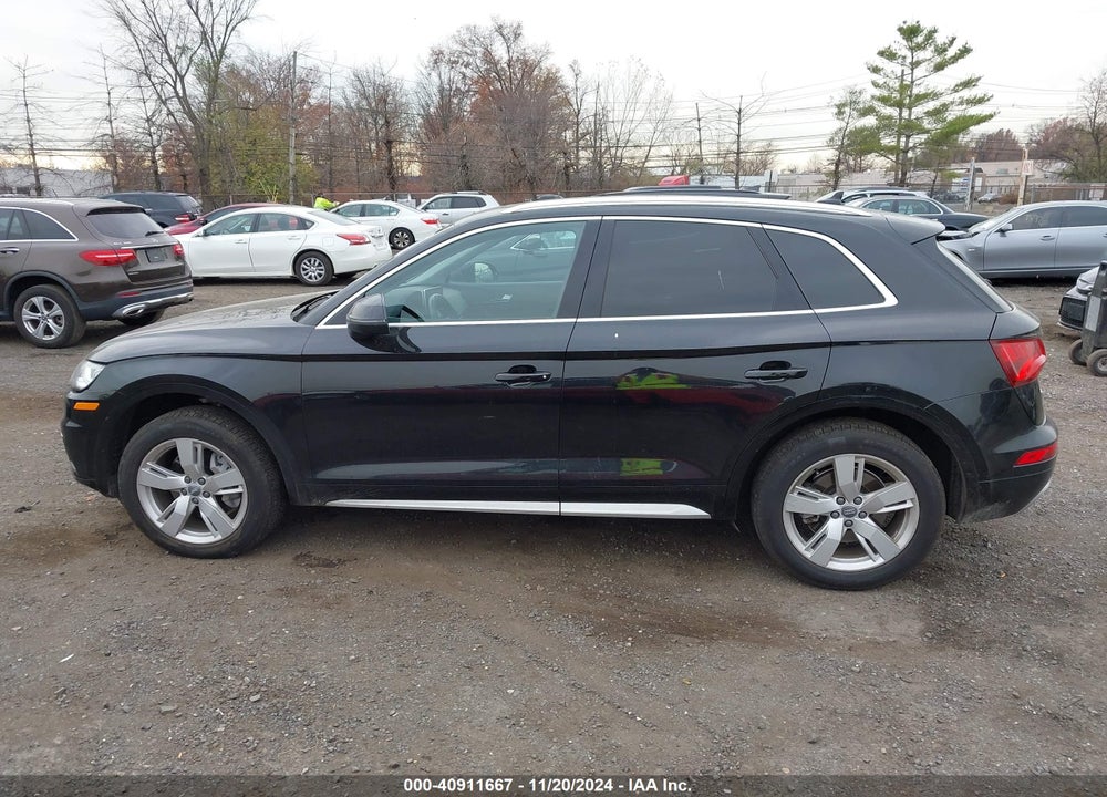 2018 AUDI Q5 2.0T PREMIUM/2.0T TECH PREMIUM VIN: WA1BNAFY4J2219847