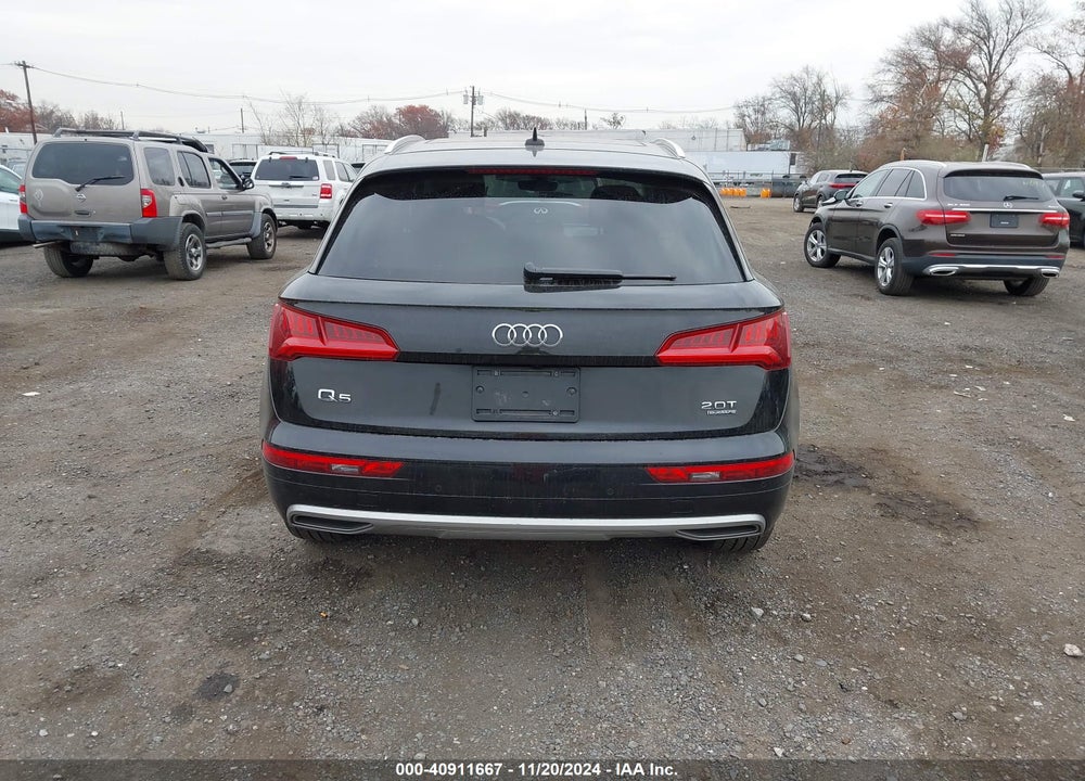 2018 AUDI Q5 2.0T PREMIUM/2.0T TECH PREMIUM VIN: WA1BNAFY4J2219847