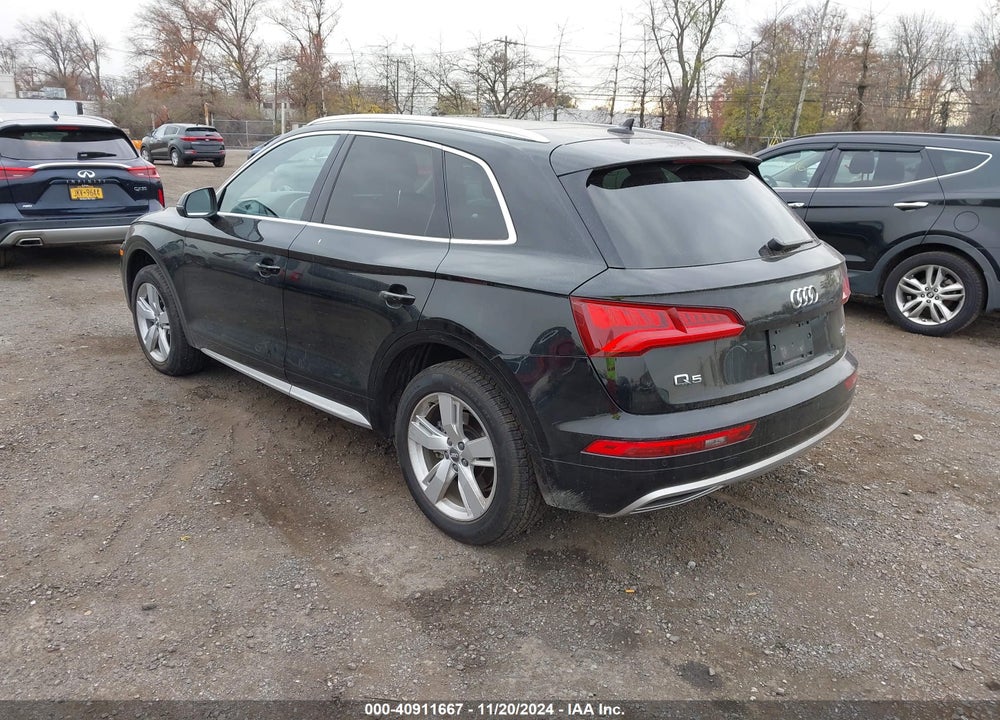 2018 AUDI Q5 2.0T PREMIUM/2.0T TECH PREMIUM VIN: WA1BNAFY4J2219847