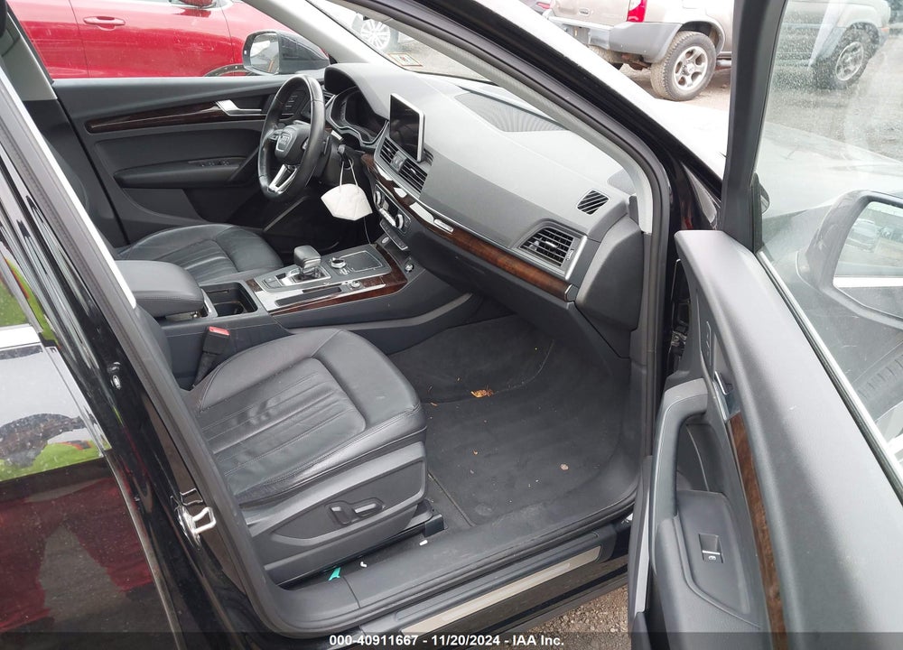 2018 AUDI Q5 2.0T PREMIUM/2.0T TECH PREMIUM VIN: WA1BNAFY4J2219847