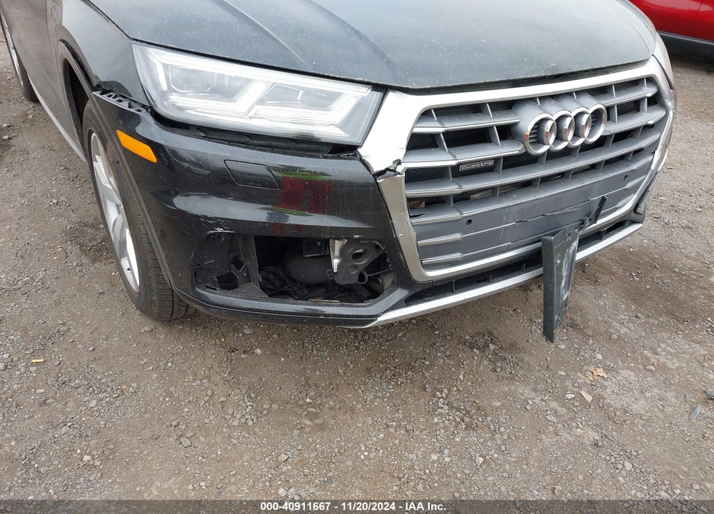 2018 AUDI Q5 2.0T PREMIUM/2.0T TECH PREMIUM VIN: WA1BNAFY4J2219847
